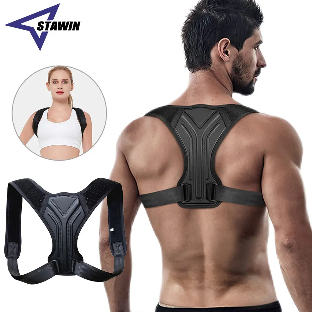 Posture Corrector Belt – Back & Shoulder Support