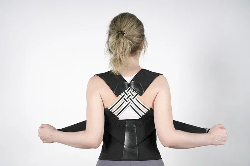 Adjustable Posture Brace – Spine & Shoulder Straightener