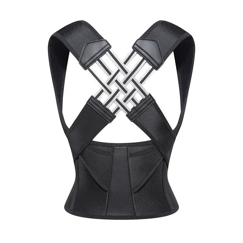 Adjustable Posture Brace – Spine & Shoulder Straightener