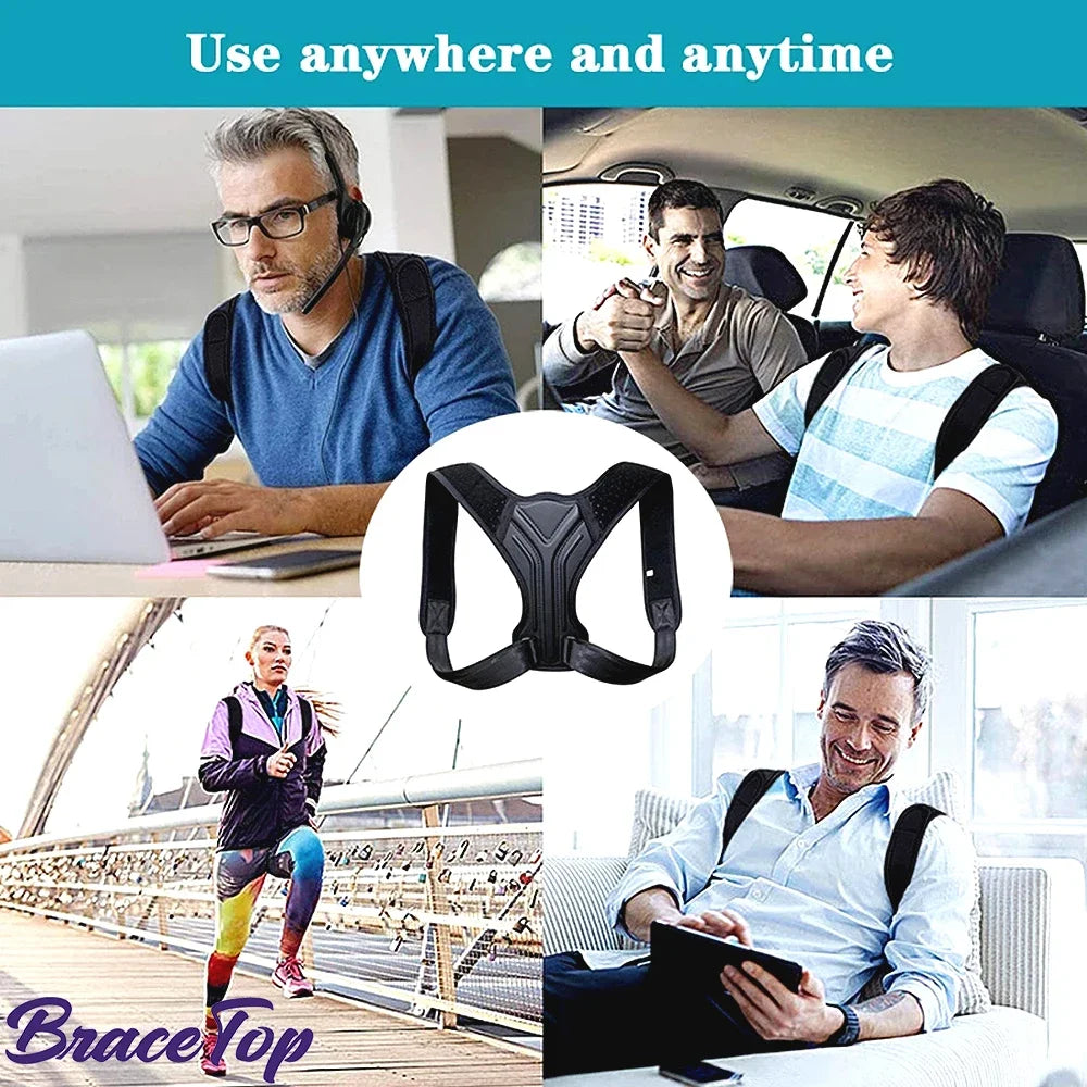 Posture Corrector Belt – Back & Shoulder Support