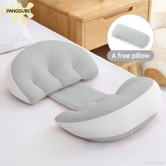 Pregnancy Body Pillow – Waist & Sleep Support (+ Free Pillow)
